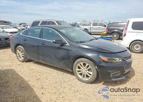 2017 Chevrolet Malibu Lt from USA, damaged, VIN 1G1ZE5ST7HF256764